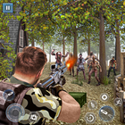 Zombie Games 3D : Gun Games 3D آئیکن