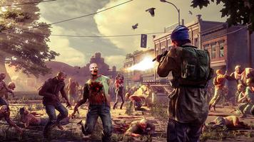 Zombie War : Offline Gun Games 截圖 1