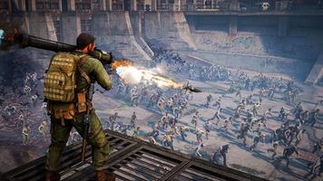 Waffen Spiele: Zombie-Spiele Screenshot 2