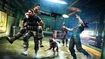Zombie War : Offline Gun Games 截圖 3