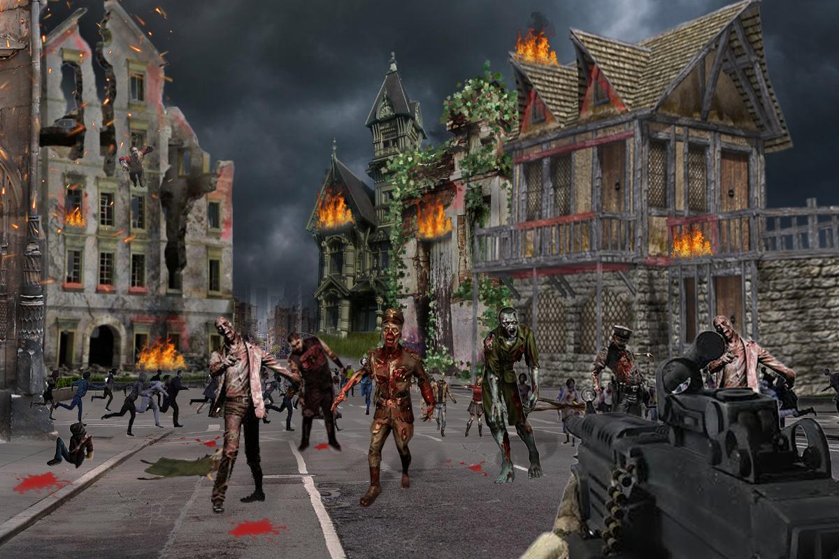 Fps Zombie Gun Game 3d Bandukapp截图