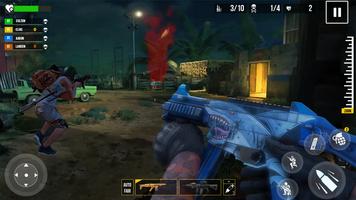 एफपीएस शूटिंग गेम्स - कमांडो स्क्रीनशॉट 3