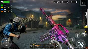Fire gun game screenshot 1