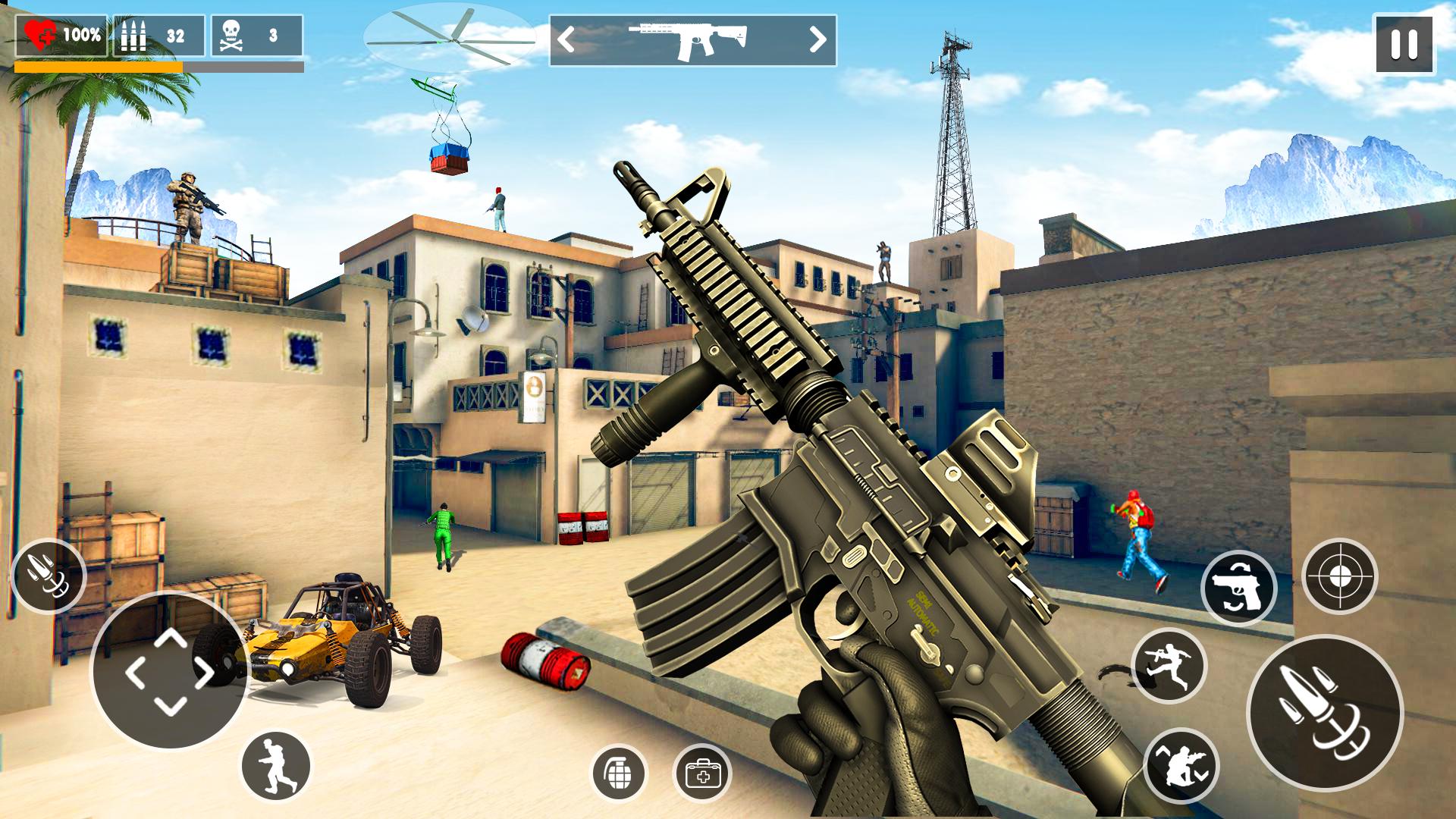 برنامه Counter Strike GO: Gun Games - دانلود