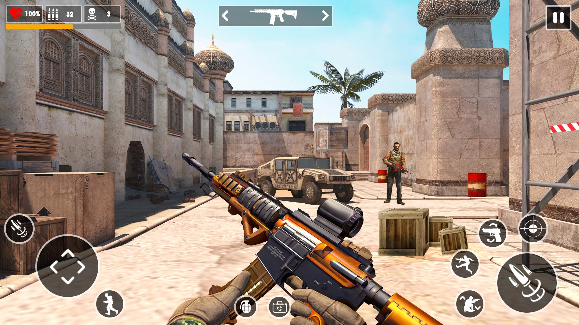 برنامه Counter Strike GO: Gun Games - دانلود
