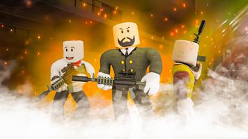 Roblock FPS: Monster Shooter الملصق