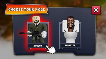 Roblock FPS: Monster Shooter تصوير الشاشة 1
