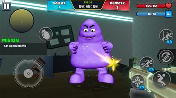 Roblock FPS: Monster Shooter تصوير الشاشة 2