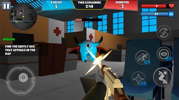 Roblock FPS: Monster Shooter تصوير الشاشة 3