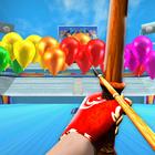Balloon Pop Racing Game icône