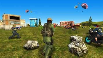 Survival Squad Battle Gun Fire captura de pantalla 2