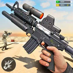 Gun games 3d: Squad fire アプリダウンロード