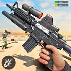 pistolet - Jeux Tir Offline icône