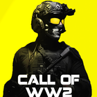 Call of WW2 Black Ops War FPS آئیکن