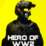 Hero of WW2 Black Ops War FPS иконка