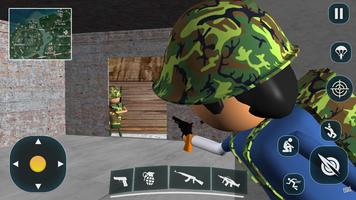 Survival Fire Battlegrounds ポスター