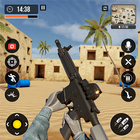 FPS Commando Shooter Strike icône