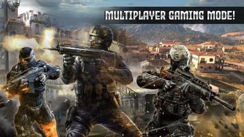 FPS Commando Shooter Strike پوسٹر