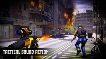 FPS Commando Shooter Strike اسکرین شاٹ 1