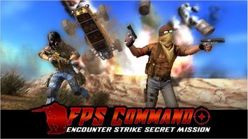 Counter Strike Shoot Mission Affiche