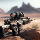 Pemogokan Komando Menembak FPS APK