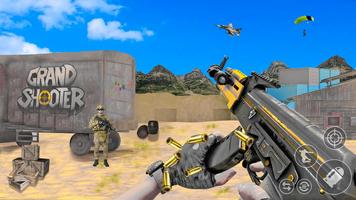 FPS Shooting Commando Strike poster