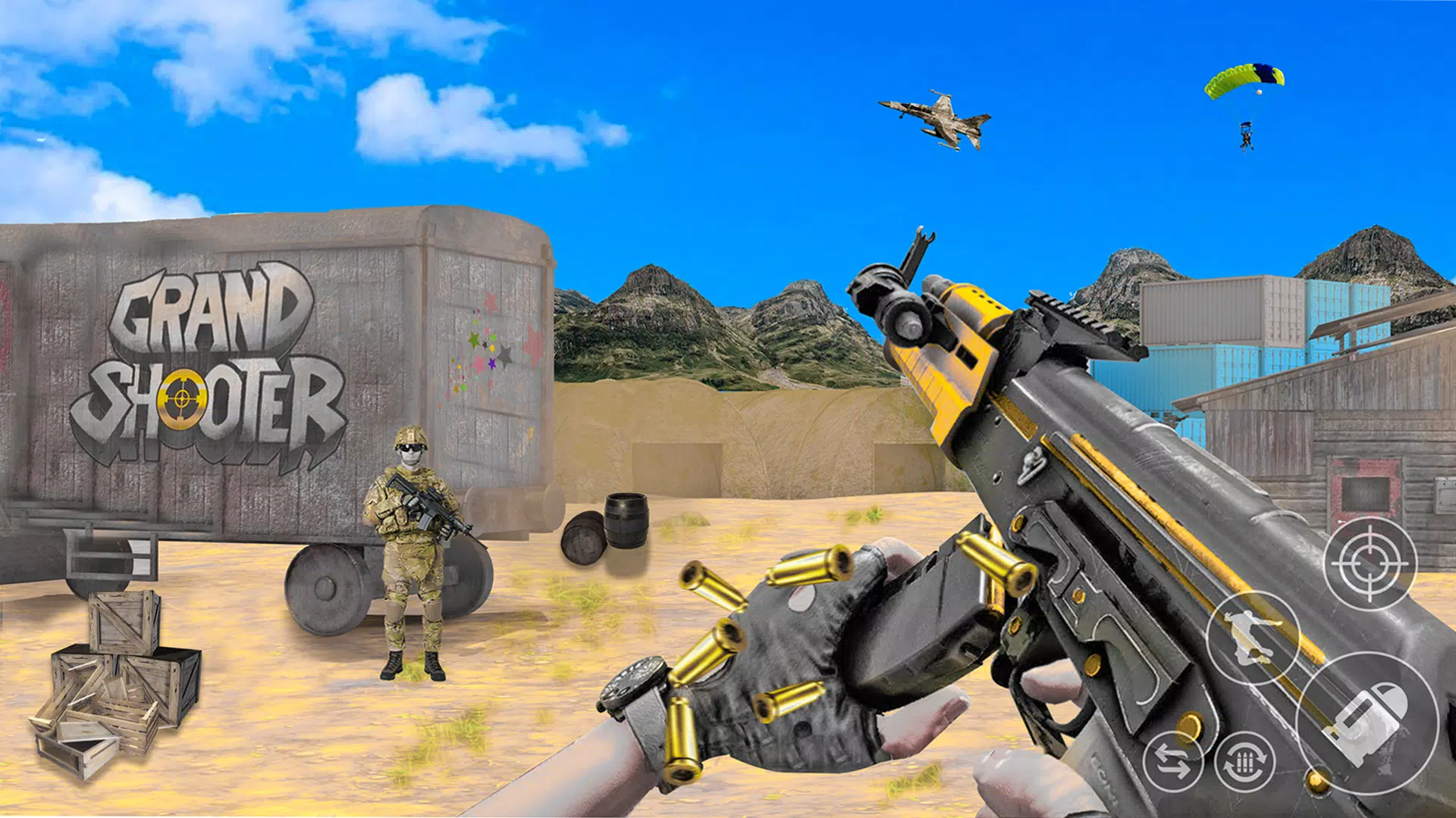 Commando Shooting Strike Game on the App Store