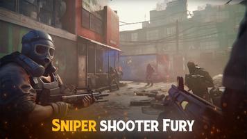 FPS Shooter・Gun Shooting Games постер