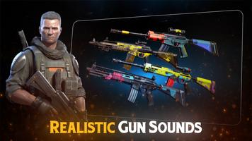 FPS Shooter・Gun Shooting Games imagem de tela 1