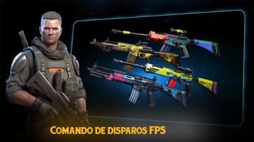 FPS Shooter・Gun Shooting Games captura de pantalla 1