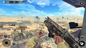 Us Army Counter Terrorism FPS Shooting Strike Game Affiche