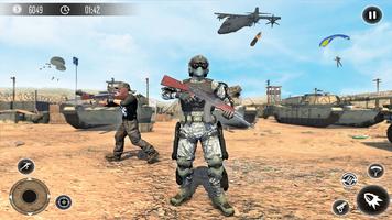 Us Army Counter Terrorism FPS Shooting Strike Game imagem de tela 2