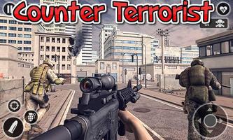 Counter Terrorist fps Shooting Game Affiche