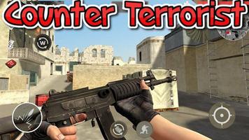 Counter Terrorist fps Shooting Game تصوير الشاشة 2