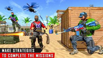 FPS Delta Battle - Nouveaux jeux de tir 2020 Affiche