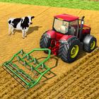 Farming Game Tractor Simulator icon