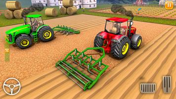 Farming Game Tractor Simulator ポスター