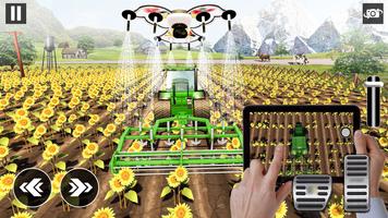 Tarım Oyunu Traktör Simülatörü Ekran Görüntüsü 1