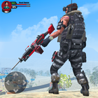 FPS Fire Squad Battleground 3D أيقونة