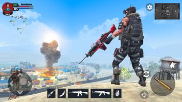 FPS Fire Squad Battleground 3D تصوير الشاشة 1