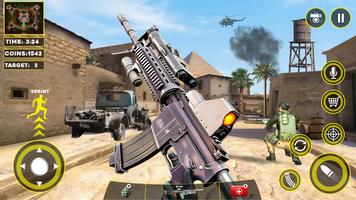 FPS Gun Games: Shooting Strike poster