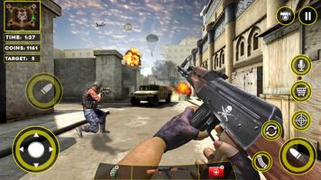 FPS Gun Games: Shooting Strike screenshot 1