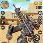 Greve Disparos: Offline jogos ícone