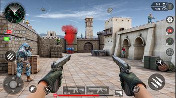 Fps Gun Strike: Game Menembak poster