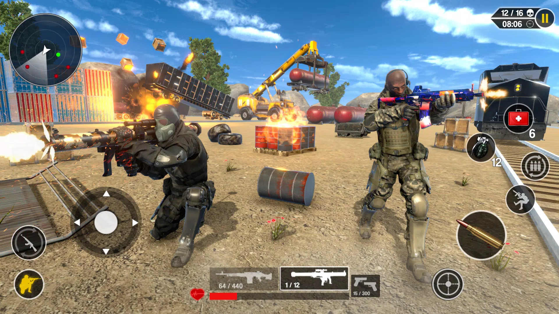 Fps Gun Strike Shooting Games Apk For Android Download