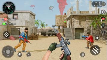 Fps Gun Strike: Game Menembak screenshot 1