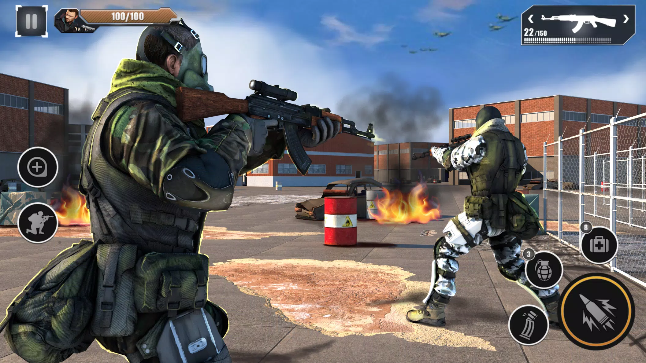 BattleOps Offline Game APK para Android - Download