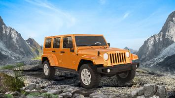 Offroad Jeep Driving Games 4x4 Ekran Görüntüsü 1