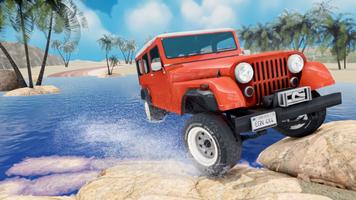 Offroad Jeep Driving Games 4x4 Ekran Görüntüsü 3