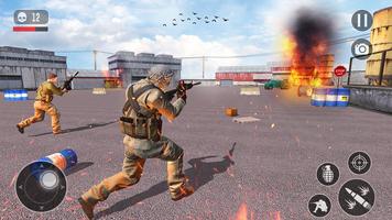 Juego de Disparos FPS: Comando captura de pantalla 1
